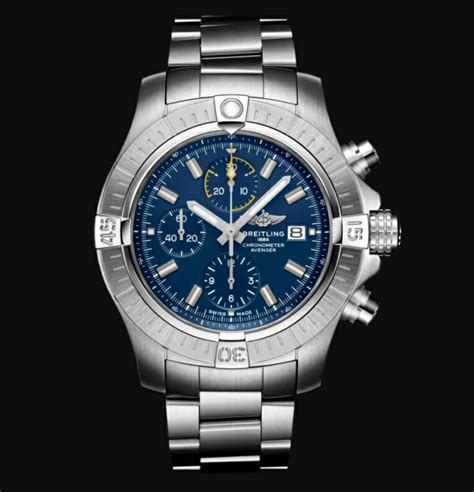 breitling femme fond bleu|Collections de montres Breitling.